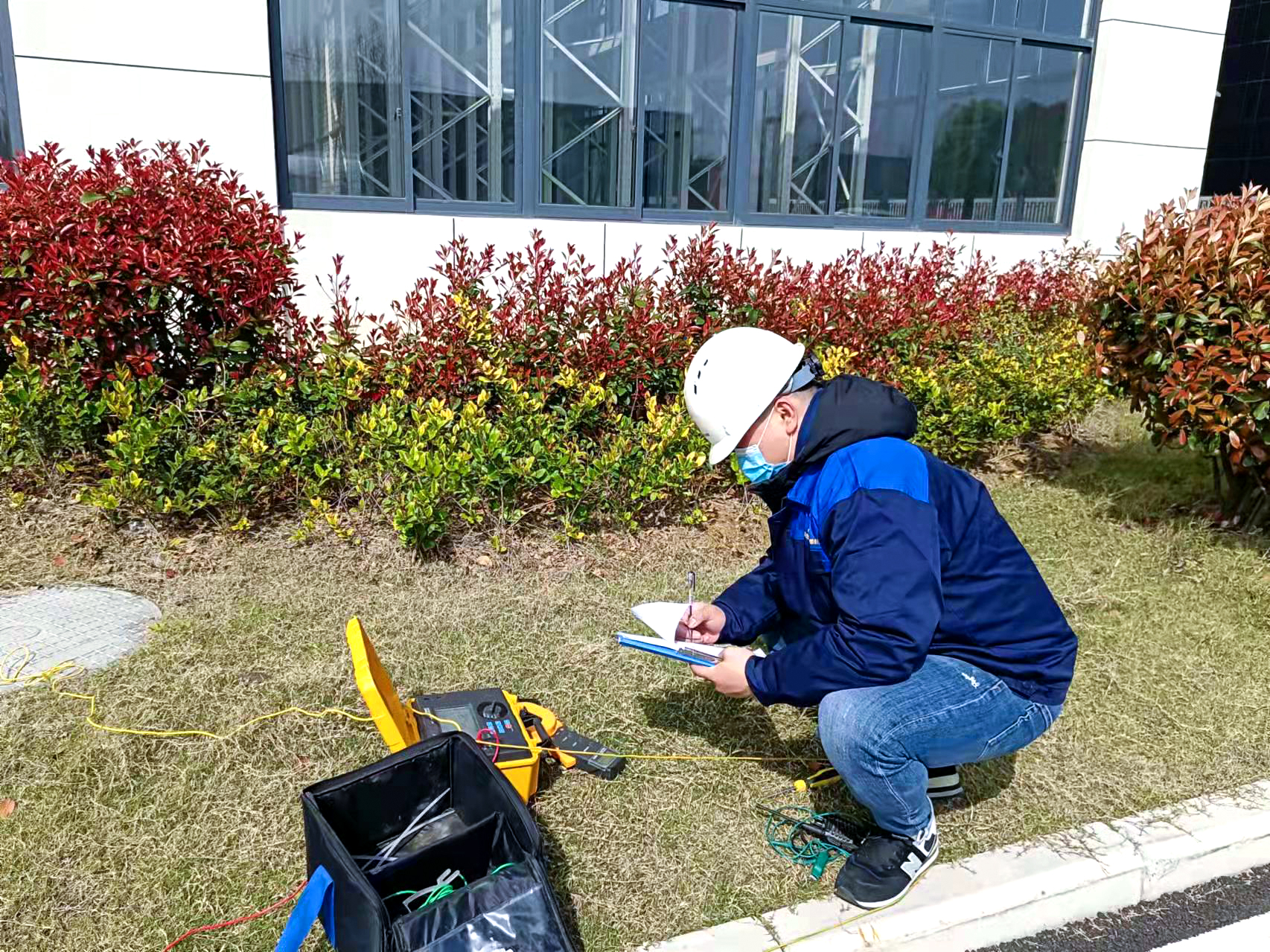 康明斯動力防雷檢測