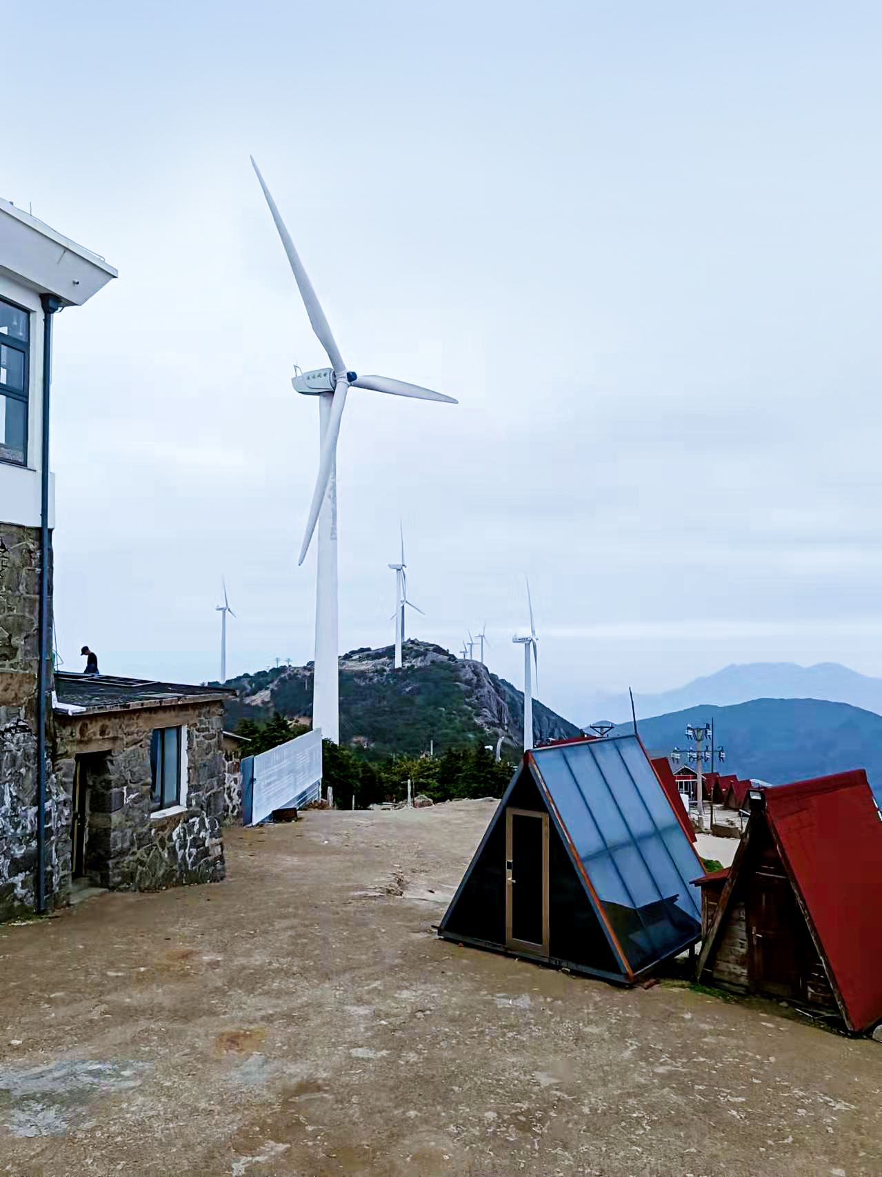 風(fēng)電場雷電預(yù)警監(jiān)測系統(tǒng)