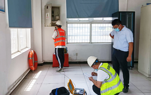 小區(qū)防雷檢測 小區(qū)防雷檢測