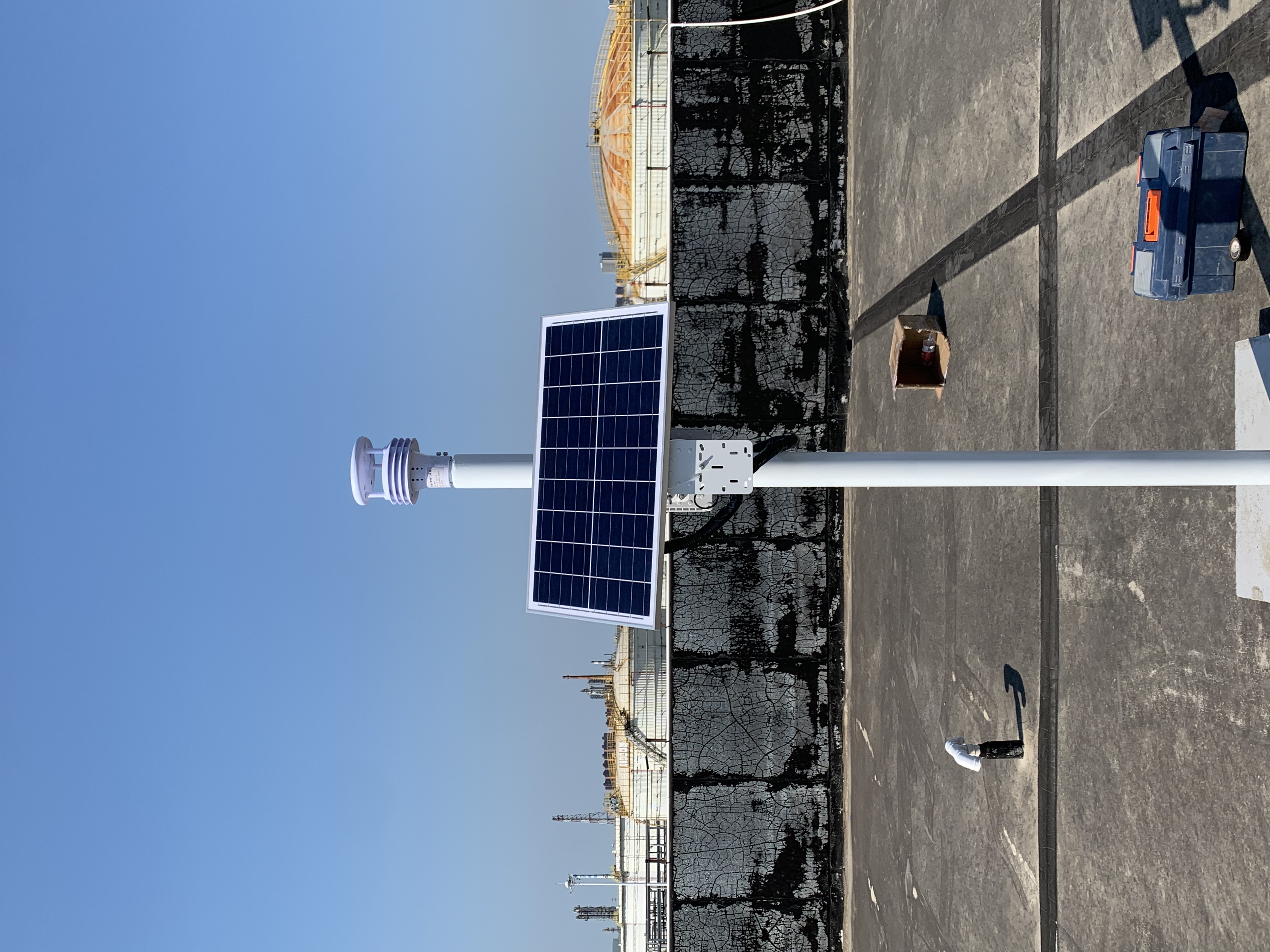 雷電預(yù)警系統(tǒng)安裝