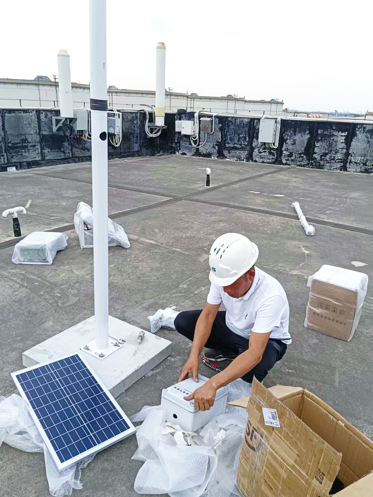 油庫雷電預警系統(tǒng) 油庫雷電預警系統(tǒng)