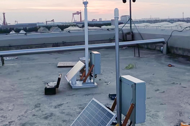 雷電預(yù)警系統(tǒng)項目案例