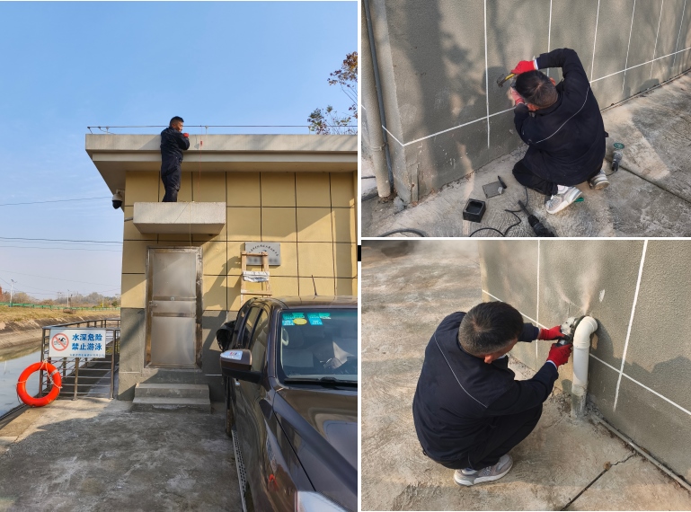 防雷施工現(xiàn)場(chǎng)