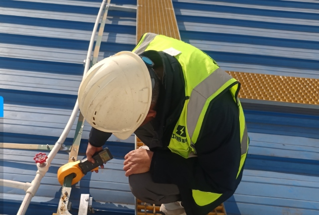 防雷設(shè)施年度檢測(cè)