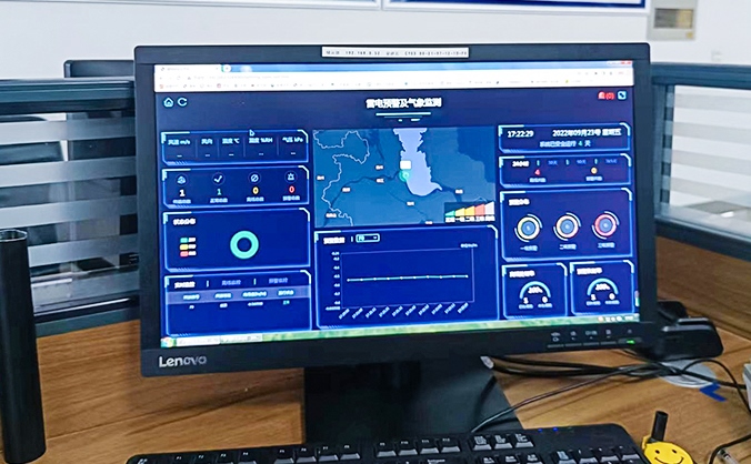 智慧防雷監(jiān)測預警平臺